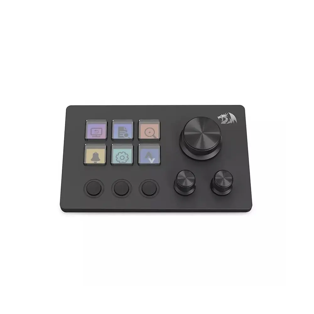 Controlador de Streaming Redragon SS-551 SKYRIDER, 6 Teclas, 3 Perillas 2