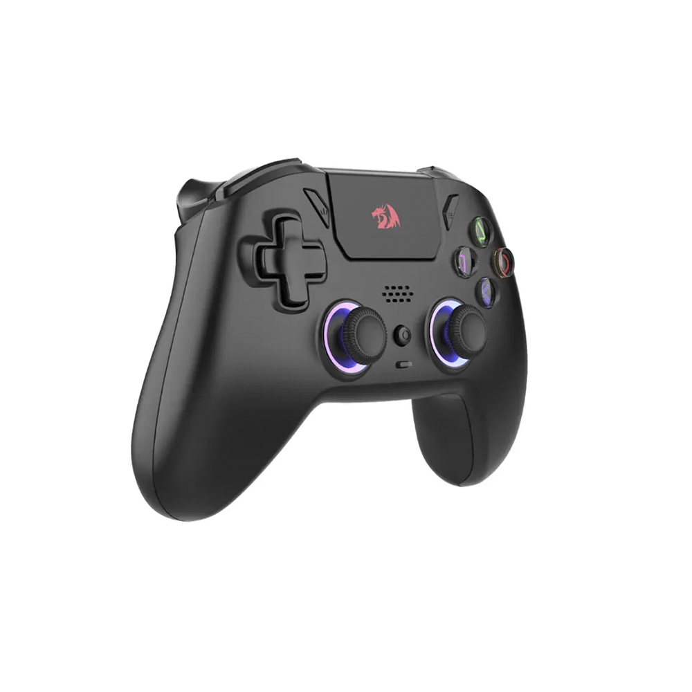Control inalámbrico Multiplataforma Redragon G820 Darkflame, Color Negro 3