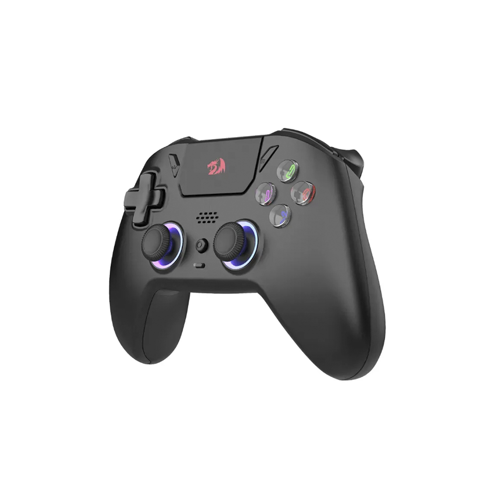 Control inalámbrico Multiplataforma Redragon G820 Darkflame, Color Negro 2