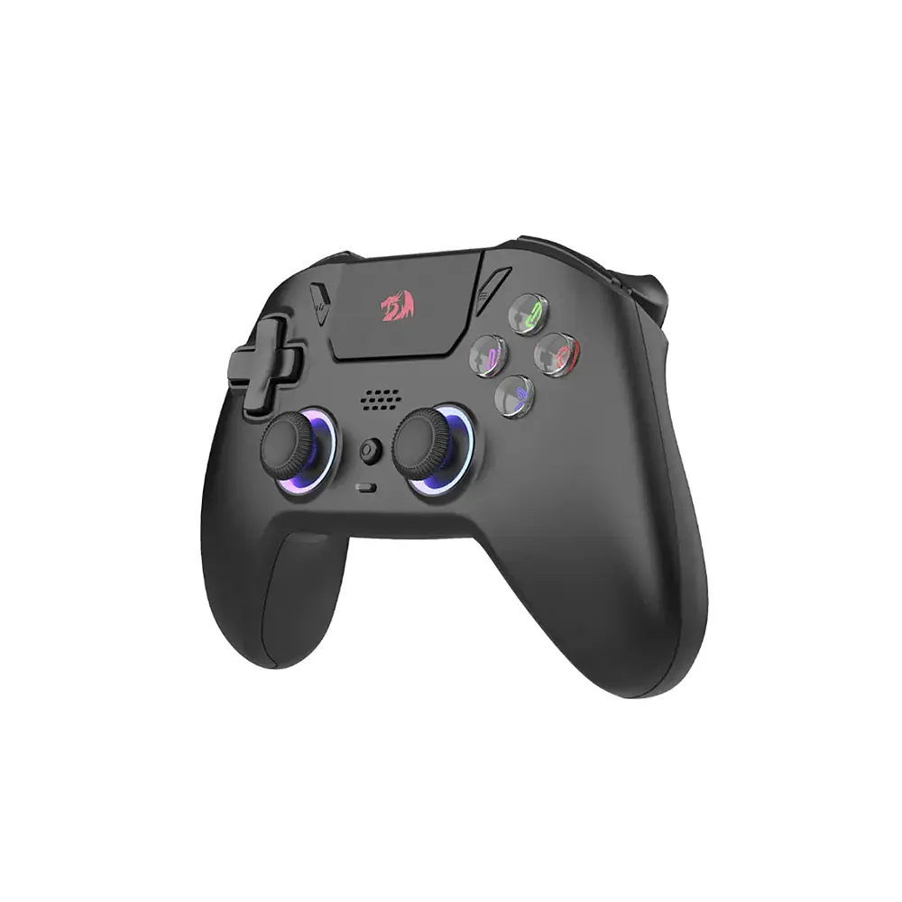 Control inalámbrico Multiplataforma Redragon G820 Darkflame, Color Negro 2