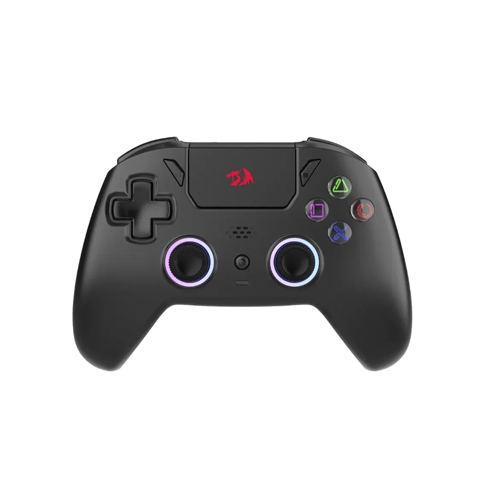 Control inalámbrico Multiplataforma Redragon G820 Darkflame, Color Negro 1