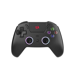 Control inalámbrico Multiplataforma Redragon G820 Darkflame, Color Negro