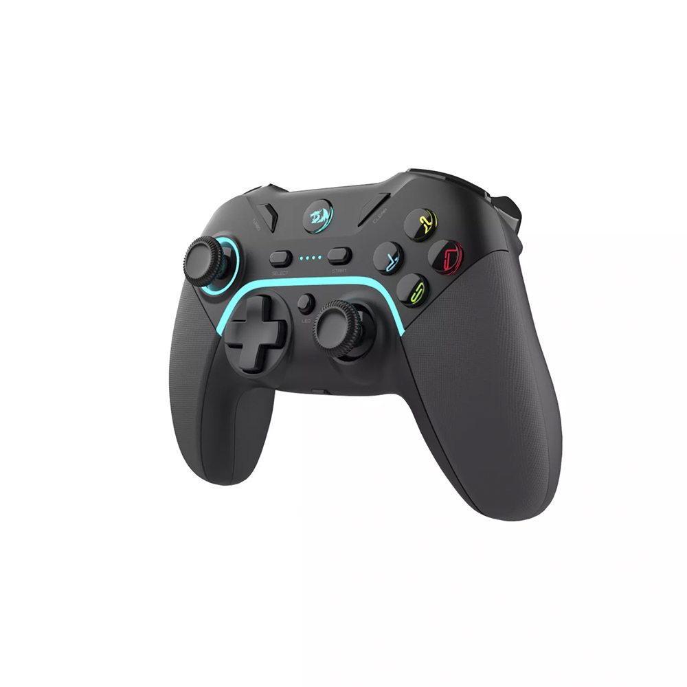 Control inalámbrico Multiplataforma Redragon G808 Harrow Pro, Color Negro 2