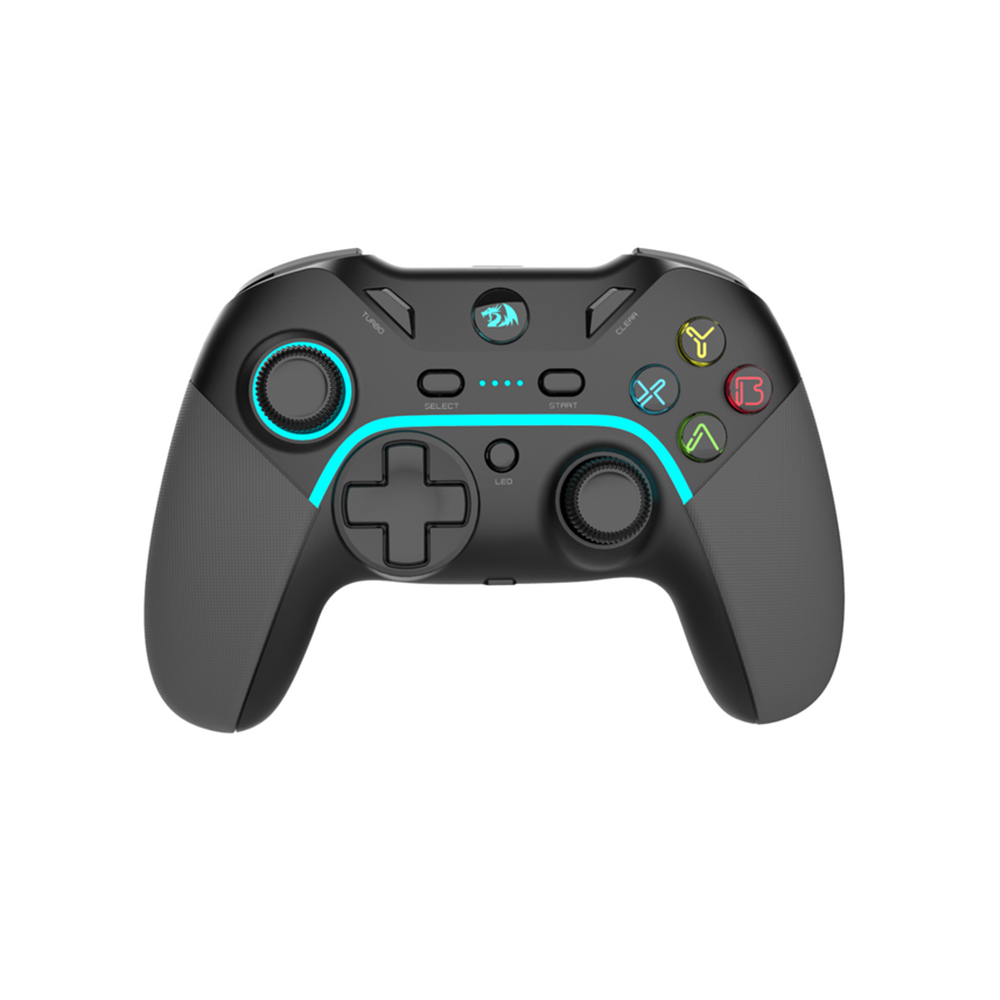Control inalámbrico Multiplataforma Redragon G808 Harrow Pro, Color Negro 1