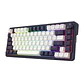 Teclado (EN) Gamer Redragon Ucal Pro K673, inalámbrico, Switch Rojo, Color Negro y Blanco - Miniatura 2
