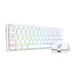 Combo Teclado (ES) + Mouse Redragon S143W, Color Blanco - Miniatura 2