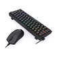 Combo Teclado (ES) + Mouse Redragon S143, Color Negro - Miniatura 3