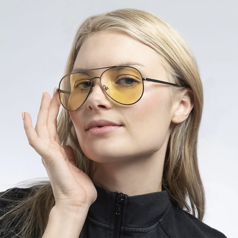 Lentes Gunnar Maverick Gunmetal Amber 7