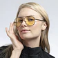 Lentes Gunnar Maverick Gunmetal Amber - Miniatura 7