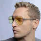 Lentes Gunnar Maverick Gunmetal Amber - Miniatura 6