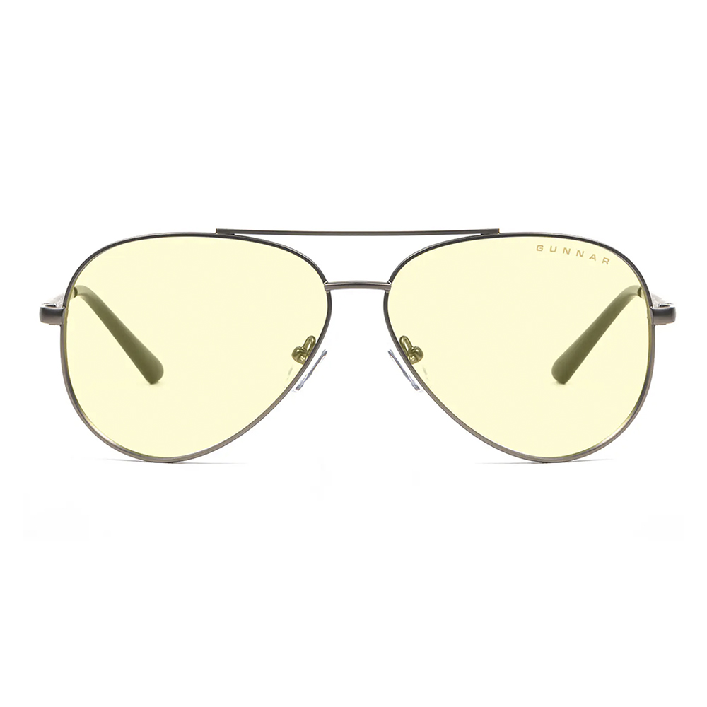 Lentes Gunnar Maverick Gunmetal Amber 2