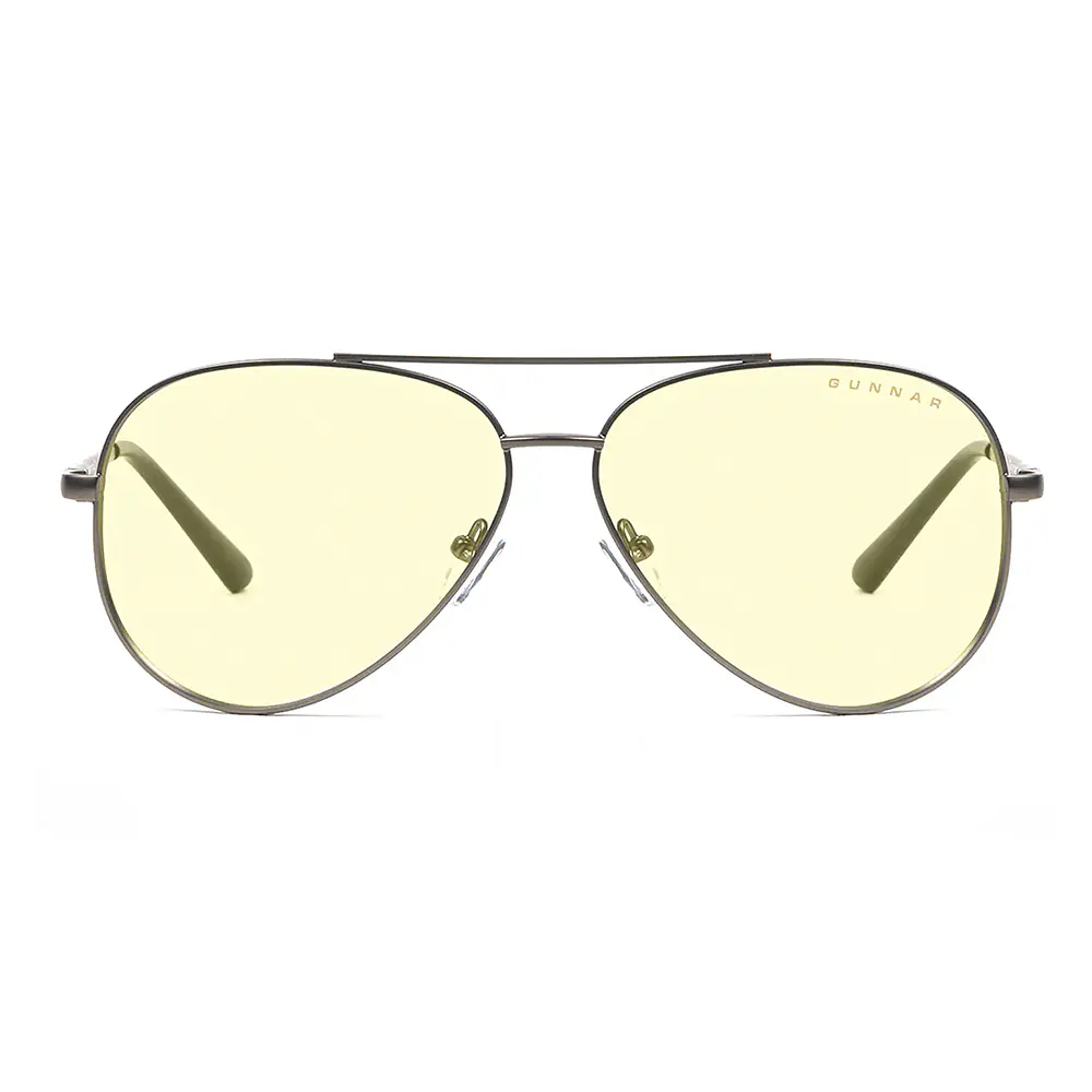 Lentes Gunnar Maverick Gunmetal Amber 2