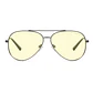 Lentes Gunnar Maverick Gunmetal Amber - Miniatura 2