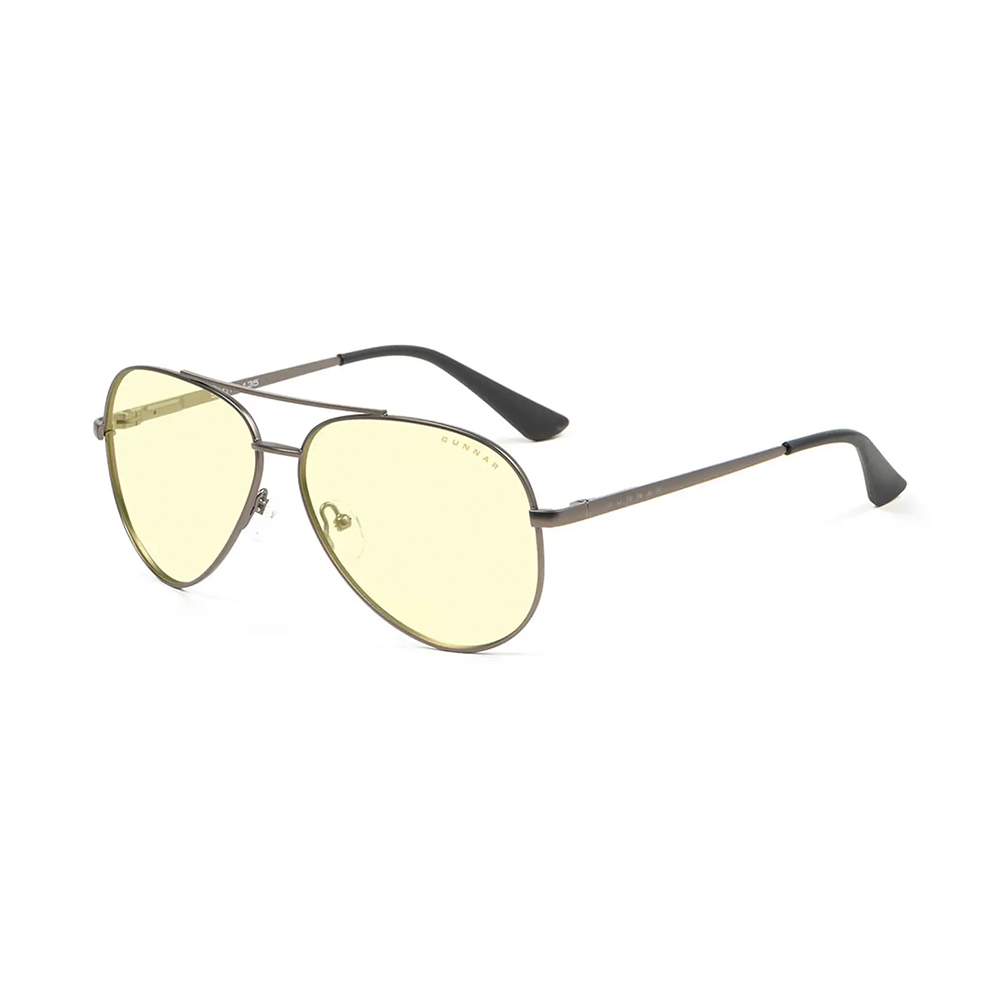 Lentes Gunnar Maverick Gunmetal Amber 1