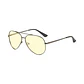 Lentes Gunnar Maverick Gunmetal Amber - Miniatura 1