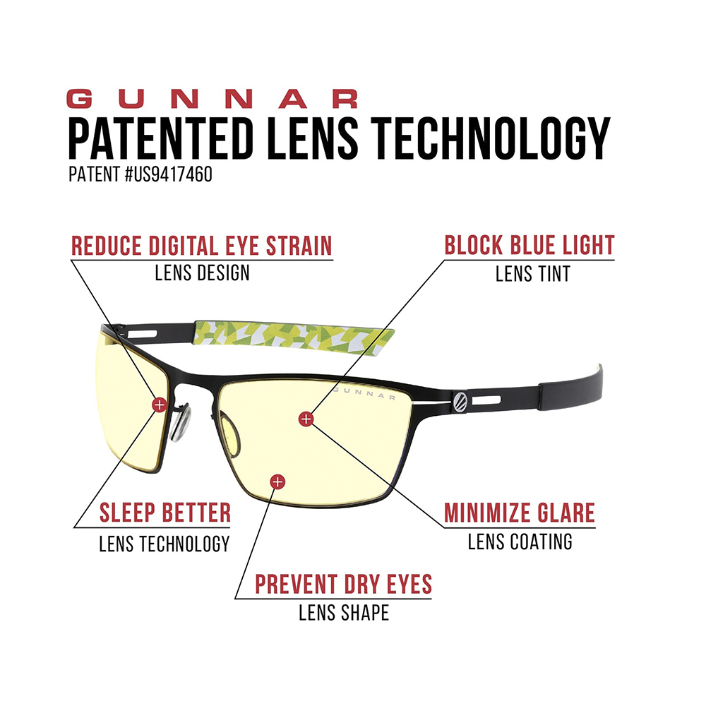 Lentes Gunnar ESL Blade Onyx Amber 5