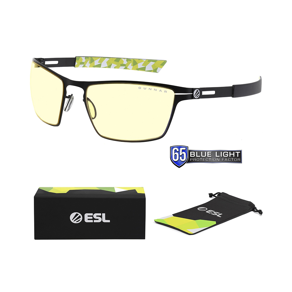 Lentes Gunnar ESL Blade Onyx Amber 4