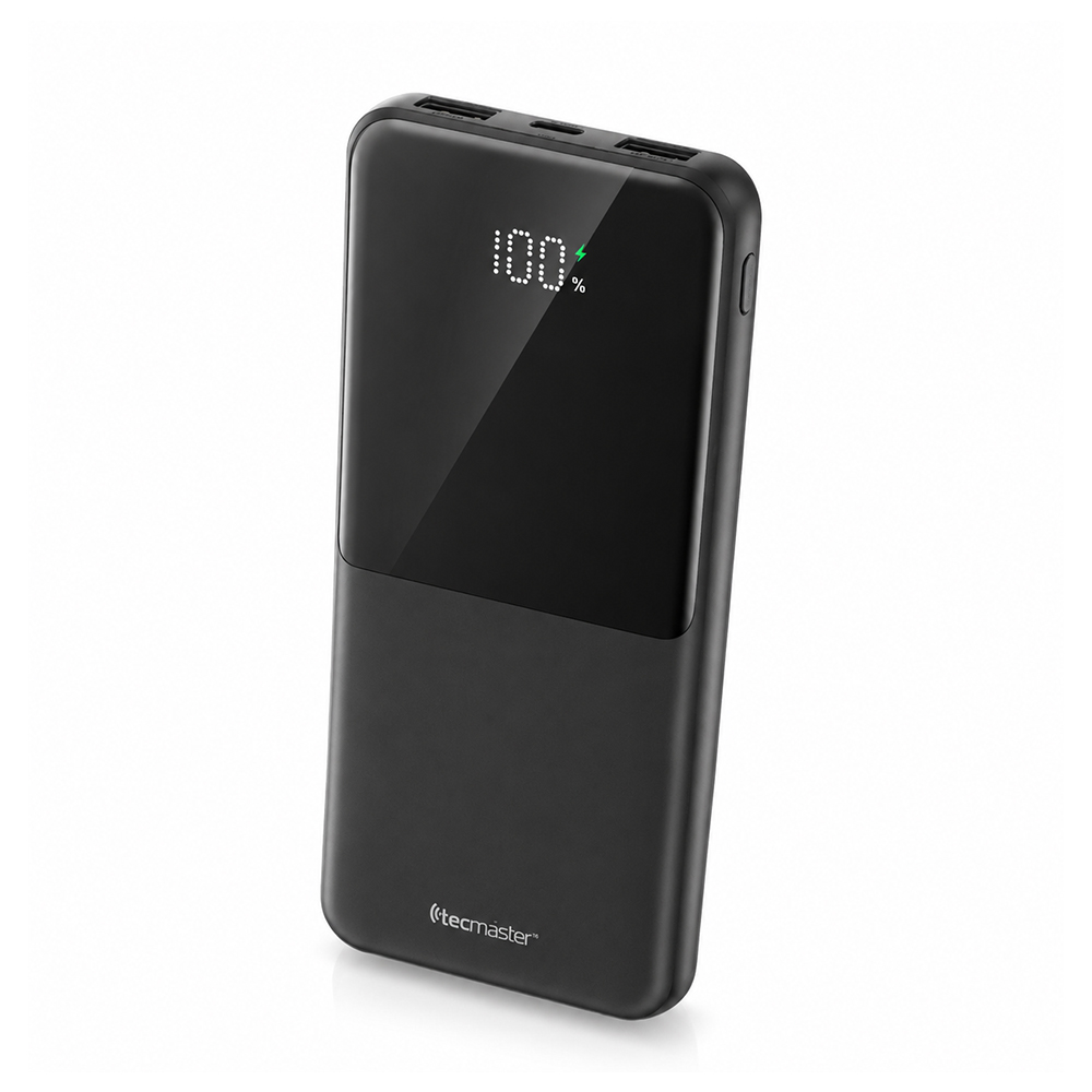 Cargador Batería Externa Power Bank 10.000 mah Tecmaster TM-200560 1