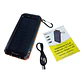 Cargador Batería Externa Power Bank Tecmaster TM-200561 Solar Outdoor 10.000 mah PD20W QC3.0-18W - Miniatura 4