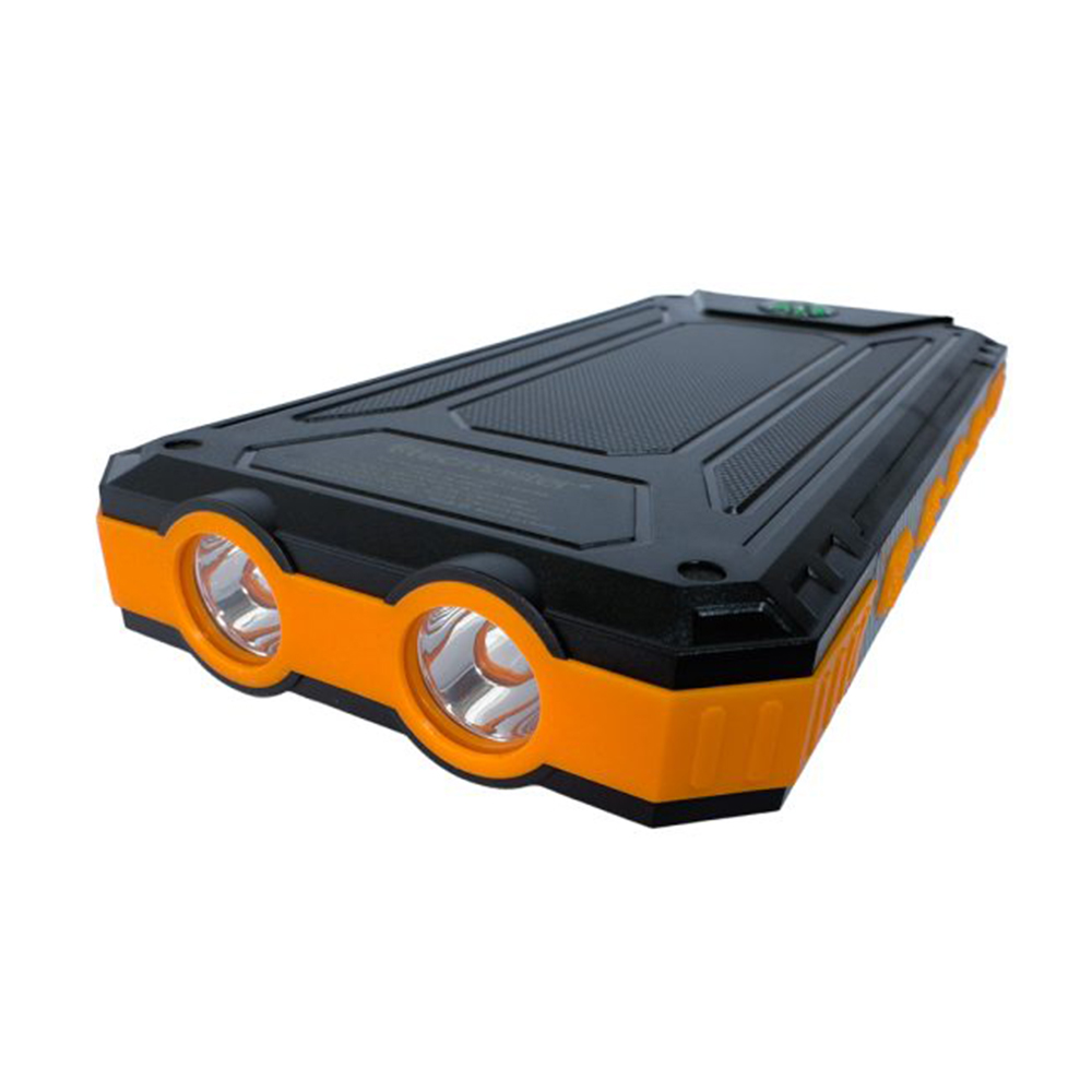 Cargador Batería Externa Power Bank Tecmaster TM-200561 Solar Outdoor 10.000 mah PD20W QC3.0-18W 3