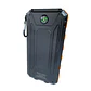 Cargador Batería Externa Power Bank Tecmaster TM-200561 Solar Outdoor 10.000 mah PD20W QC3.0-18W - Miniatura 2