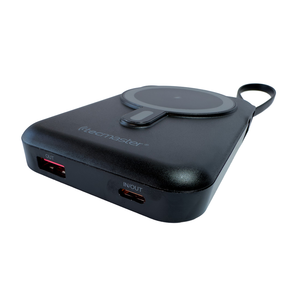 Cargador Batería Externa Power Bank Magsafe 10.000 mah Tecmaster TM-200568 3