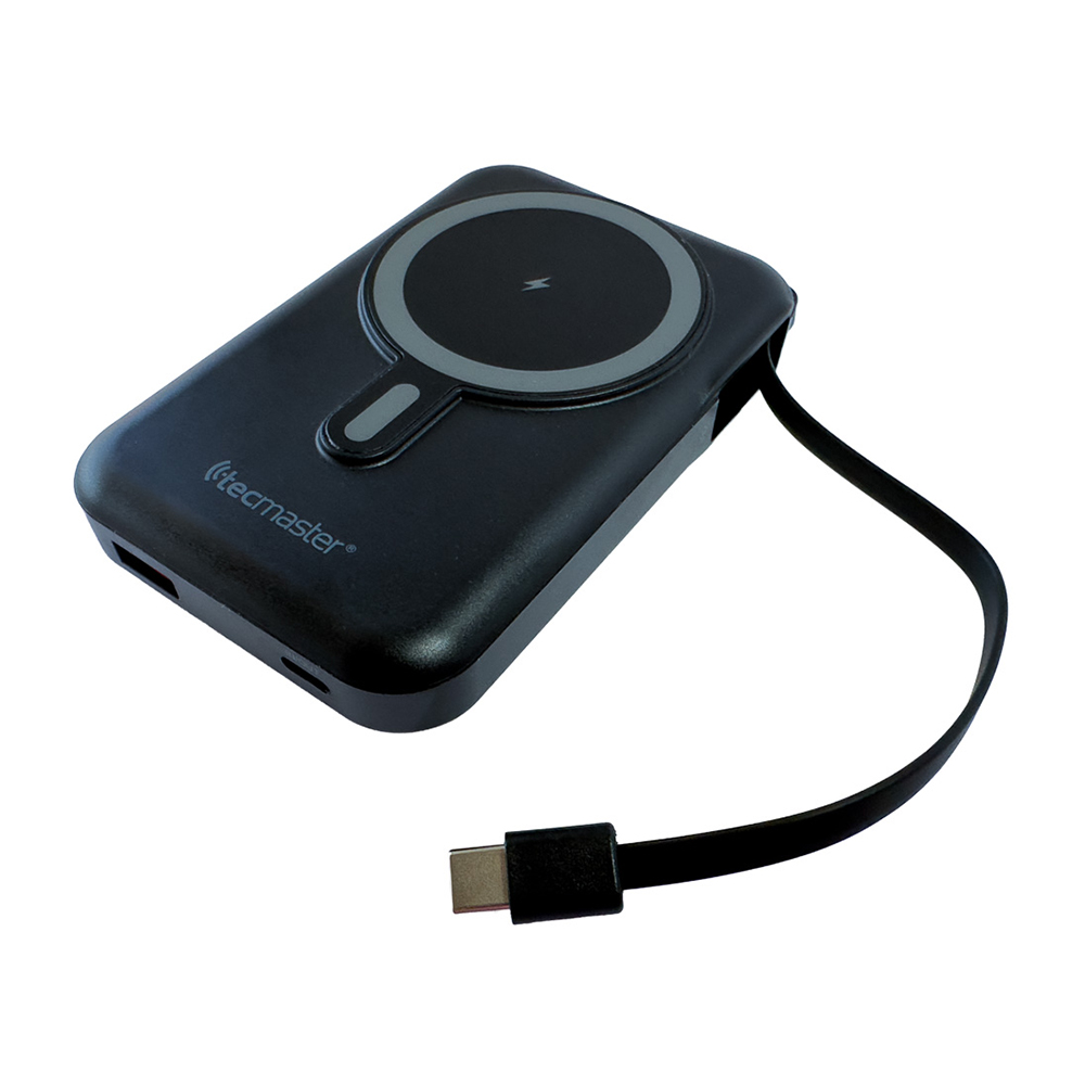 Cargador Batería Externa Power Bank Magsafe 10.000 mah Tecmaster TM-200568 2