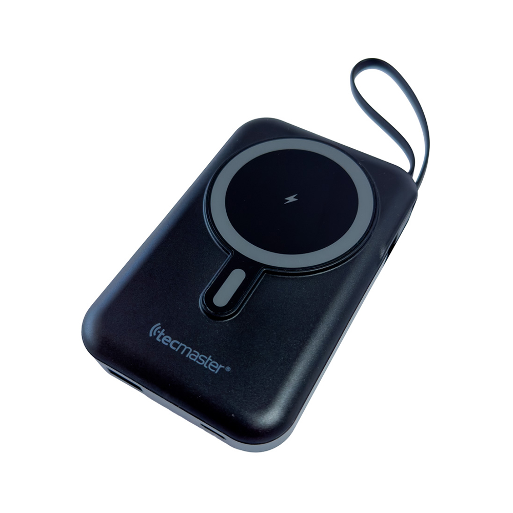 Cargador Batería Externa Power Bank Magsafe 10.000 mah Tecmaster TM-200568 1