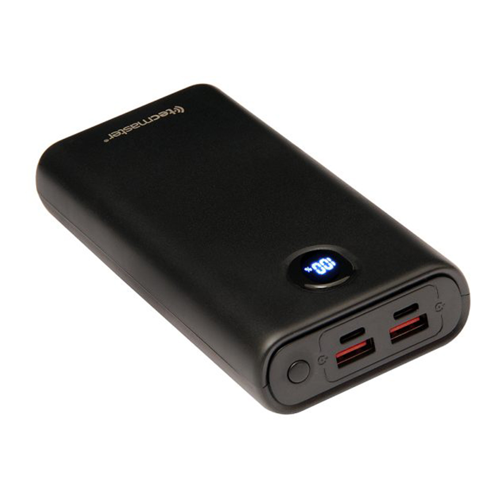 Cargador Batería Externa Power Bank 20.000 mah PD20W Tecmaster TM-200552 2