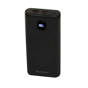 Cargador Batería Externa Power Bank 20.000 mah PD20W Tecmaster TM-200552