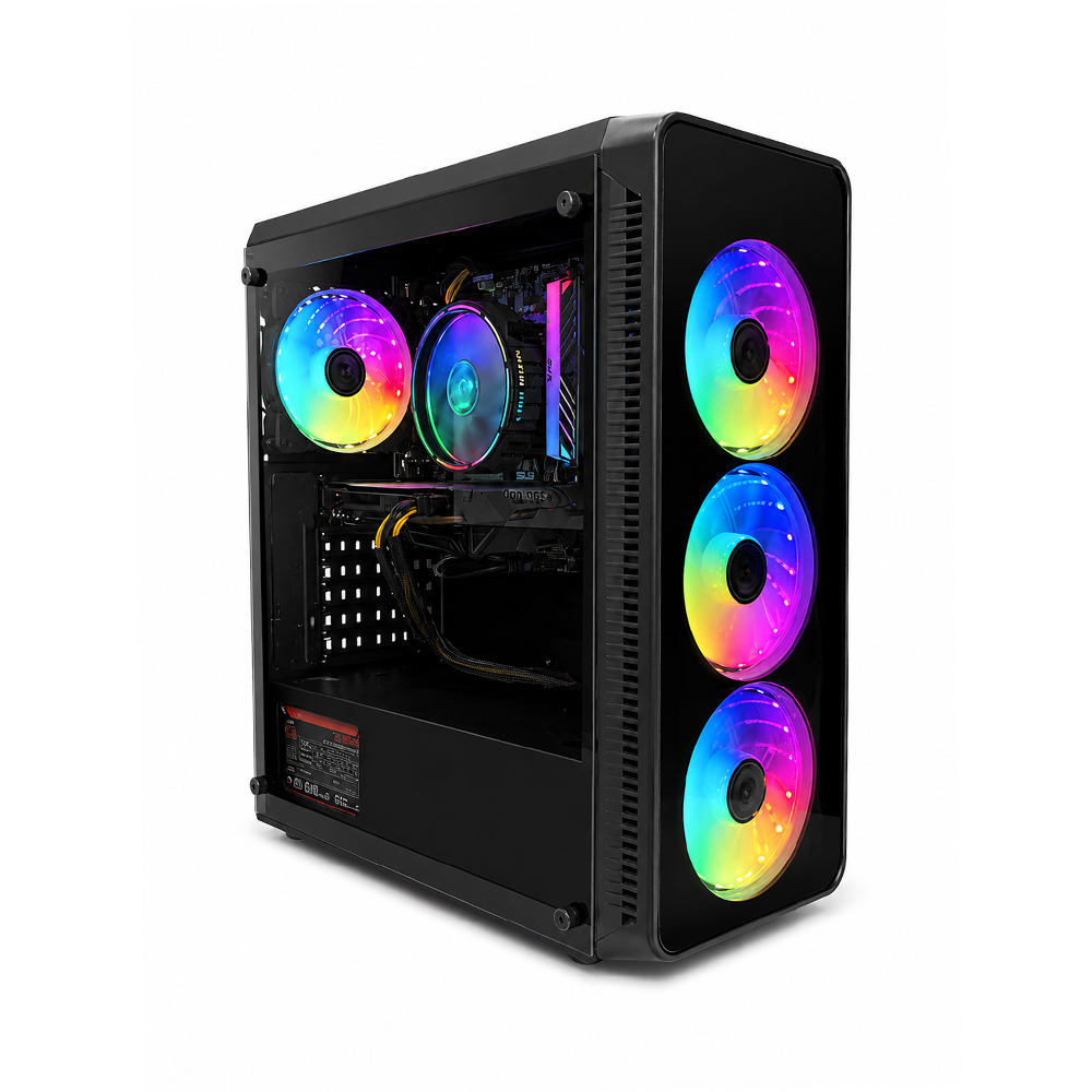 Computador Gamer AMD Ryzen 3 PRO 2200G, NVIDIA GTX 1060 3GB, 8GB RAM, SSD 240GB 1
