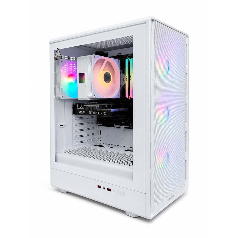 Computador Gamer Intel Core i5-10400F, RTX 3050 6GB, 16GB RAM, SSD 480GB 1