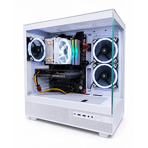 Computador Gamer Intel Core i7-13700, RTX 5060 Ti 8GB, 16GB RAM, NVMe 480GB