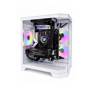 Computador Gamer AMD Ryzen 5 8400F, RTX 5050 8GB, 16GB DDR5, NVMe 480GB