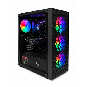 Computador Gamer Intel Core i3-9100F, RTX 3050 6GB, 16GB RAM, SSD 240GB