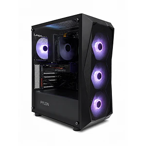 Computador Gamer AMD Ryzen 7 5700X, RTX 5050 8GB, 16GB RAM, SSD 480GB
