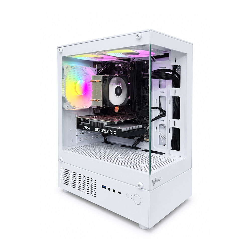 Computador Gamer Intel Core i3-10100F, RTX 3050 6GB, 16GB RAM, SSD 240GB 1