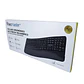 Teclado (ES) inalámbrico 2.4 Ghz, Ergonómico Tecmaster TM-100567 - Miniatura 4