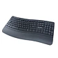 Teclado (ES) inalámbrico 2.4 Ghz, Ergonómico Tecmaster TM-100567 - Miniatura 1