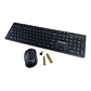 Combo Teclado (ES) + Mouse inalámbrico 2.4 GHz Tecmaster TM-100568 - Miniatura 3