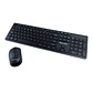Combo Teclado (ES) + Mouse inalámbrico 2.4 GHz Tecmaster TM-100568 - Miniatura 1