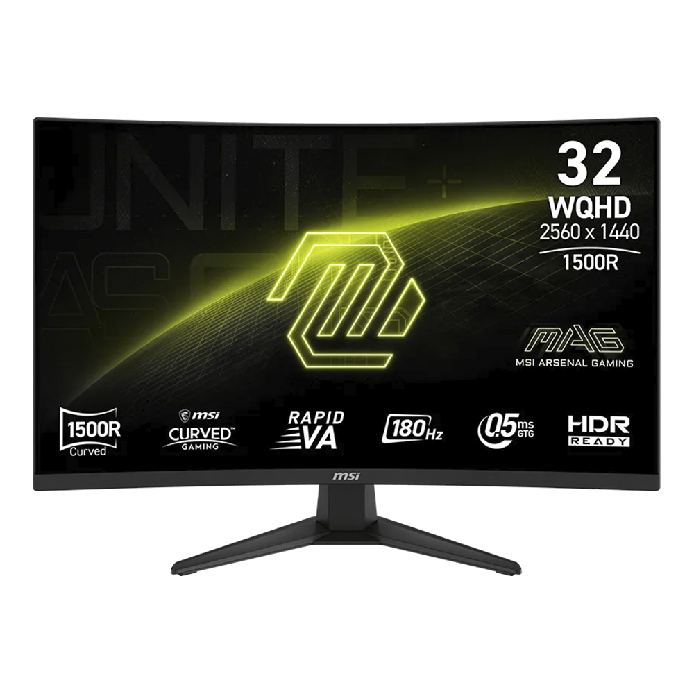 Monitor Gamer MSI MAG 321CQF E18 31,5