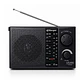 Radio Portátil Bluetooth Target TT-CF18BT 4 Bandas AM/FM/SW USB Micro SD Recargable - Miniatura 1