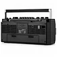 Radio Retro Audio Pro AP02054 Bluetooth AM/FM/SW USB SD Reproductor Cassette Portátil - Miniatura 3
