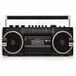 Radio Retro Audio Pro AP02054 Bluetooth AM/FM/SW USB SD Reproductor Cassette Portátil - Miniatura 2
