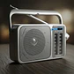 Radio Portátil Daewoo DI-T220 Bluetooth 5.0 AM/FM USB Micro SD Recargable - Miniatura 3