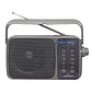Radio Portátil Daewoo DI-T220 Bluetooth 5.0 AM/FM USB Micro SD Recargable - Miniatura 1