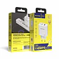 Cargador de Pared Motomo CR45W Power Delivery 45W USB-C + USB-A con Cable USB-C - Miniatura 4
