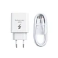 Cargador de Pared Motomo CR45W Power Delivery 45W USB-C + USB-A con Cable USB-C - Miniatura 3
