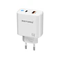 Cargador de Pared Motomo CR45W Power Delivery 45W USB-C + USB-A con Cable USB-C - Miniatura 2